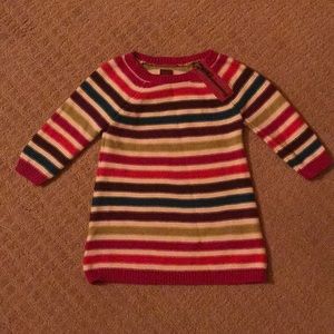 12/18m Tea Collection Baby Girl Sweater Dress